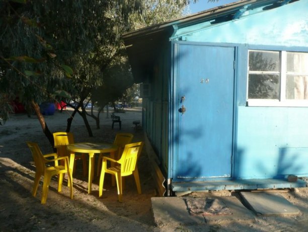 Эконом Домик №17 однокомнатный, база отдыха «Орион», Кирилловка. Фото 9