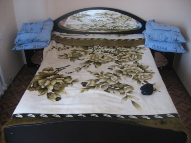 Люкс №30 однокомнатный, база отдыха «Таврия», Кирилловка. Фото 1