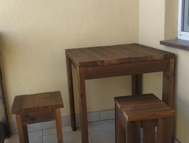 Люкс №15 (3к) двухкомнатный, база отдыха «Арис», Кирилловка. Фото 4