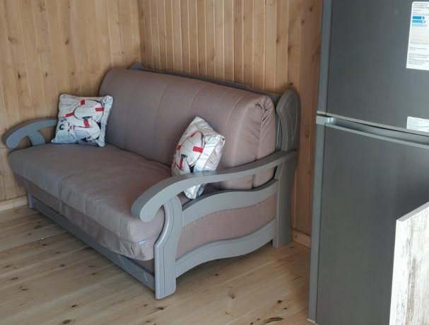 Люкс №19 (3к) двухкомнатный, база отдыха «Арис», Кирилловка. Фото 3