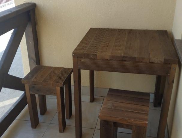 Люкс №19 (3к) двухкомнатный, база отдыха «Арис», Кирилловка. Фото 5