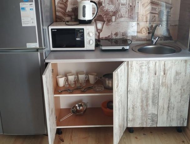 Люкс №19 (3к) двухкомнатный, база отдыха «Арис», Кирилловка. Фото 14