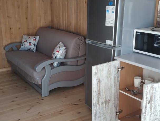 Люкс №25 (3к) двухкомнатный, база отдыха «Арис», Кирилловка. Фото 17