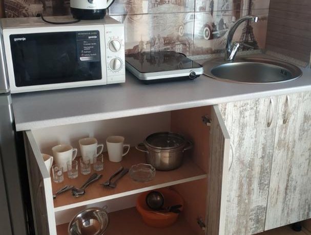 Люкс №27 (3к) двухкомнатный, база отдыха «Арис», Кирилловка. Фото 13