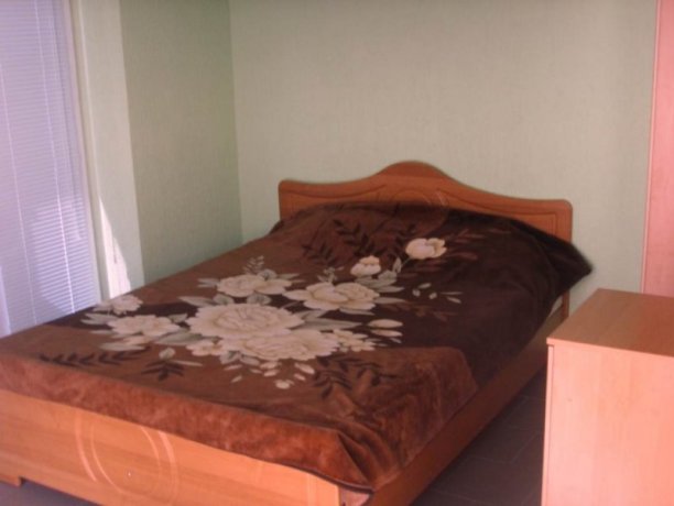 Люкс №3 (2к) однокомнатный, база отдыха «Арис», Кирилловка. Фото 1